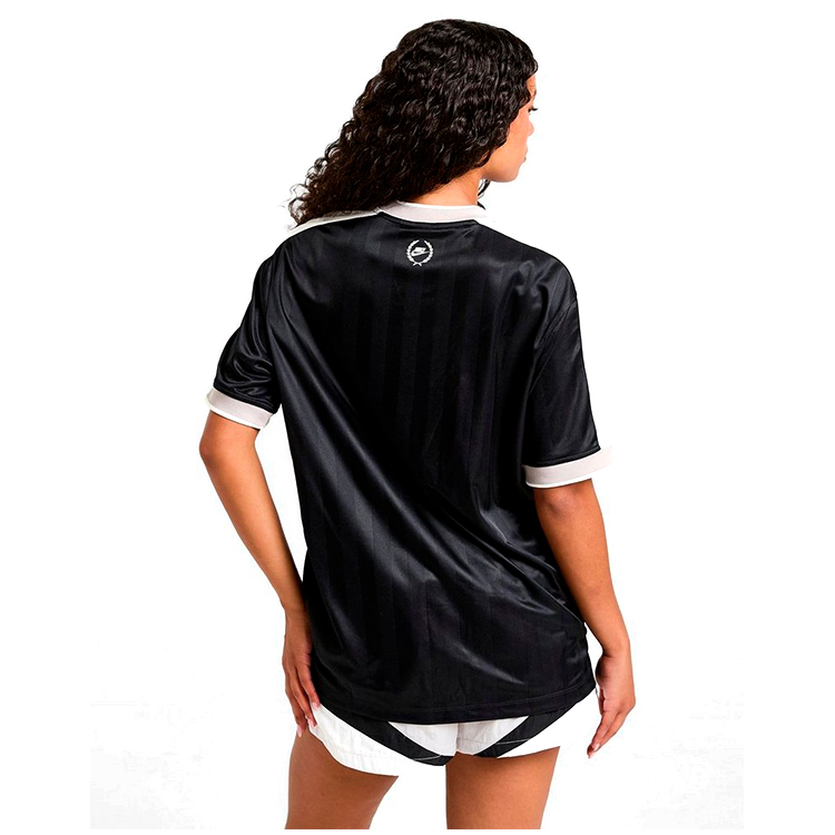 Tricou Nike W NSW V NECK JERSEY S Negru Femei photo 2