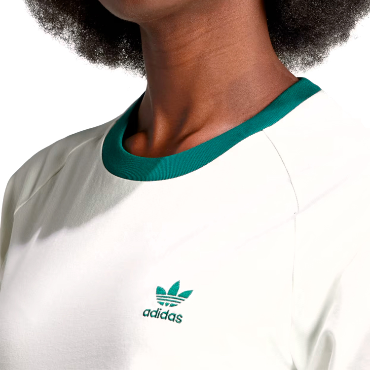 Tricou Adidas VRCT TEE 2XS Alb Femei photo 3