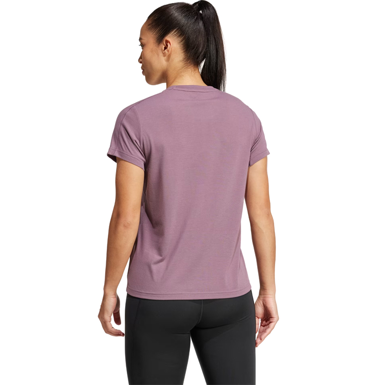 Tricou Adidas TR-ES CREW T / Femei / XXS / Liliac photo 3