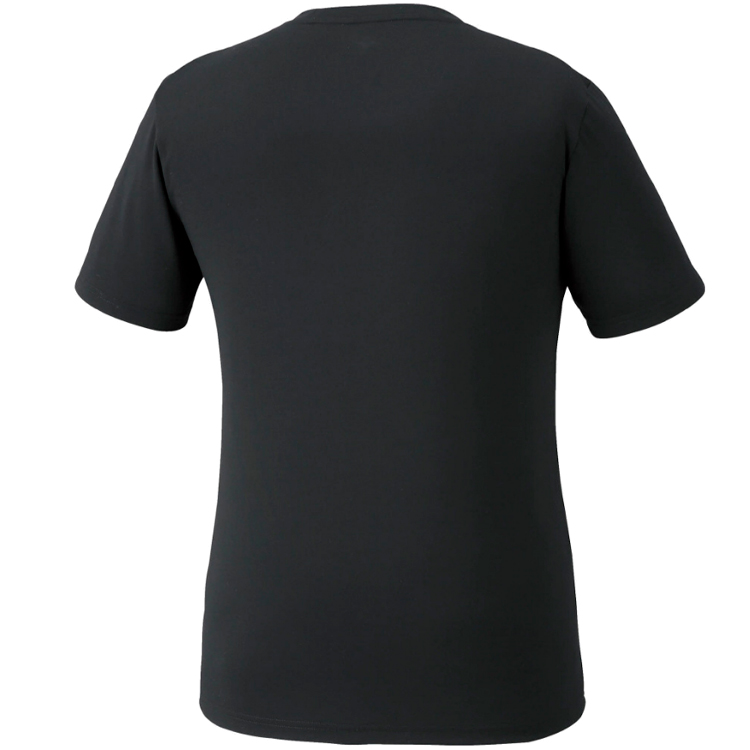 Футболка мужская Mizuno Drylite Tee Mens XXL Чёрный photo 5