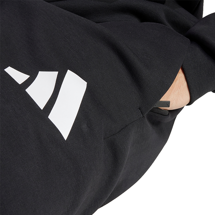 Брюки Adidas M FI 3BAR PT S Черный Мужской photo 5