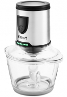 Maruntitor Kitfort KT3010, 1200 ml, 200 W, 1 trepte viteza, Argintiu thumbnav