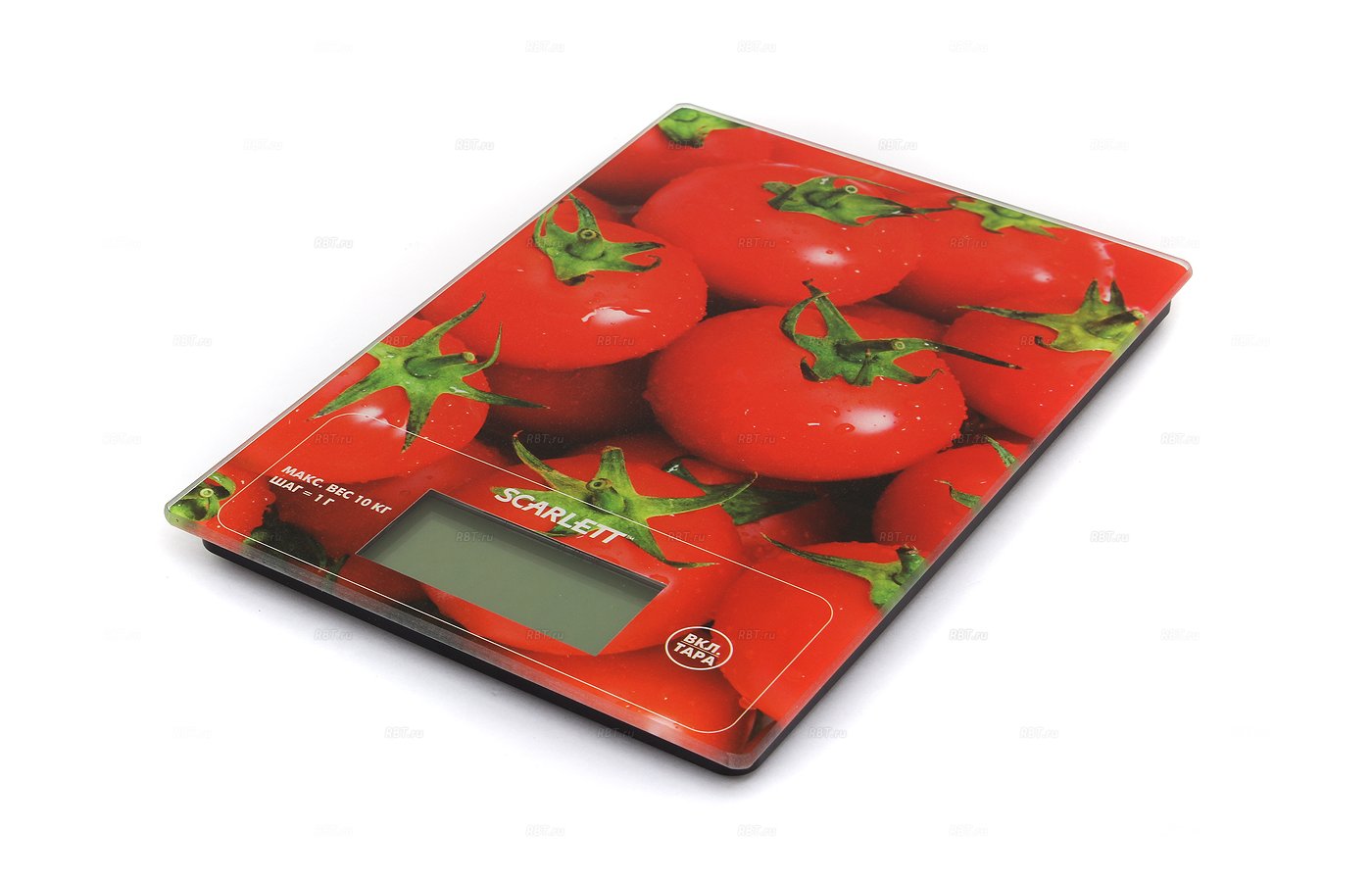 Cintar p/u bucatarie Scarlett SC-KS57P10, 10 kg, Rosu photo 4