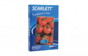 Cintar p/u bucatarie Scarlett SC-KS57P10, 10 kg, Rosu thumbnav 3