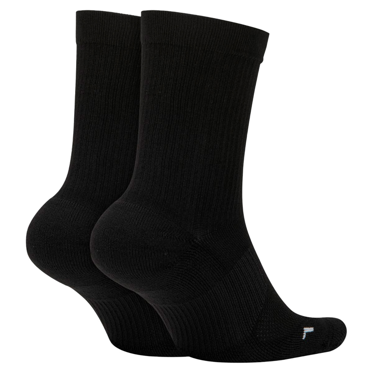 Sosete Unisex Nike U NK MULTIPLIER CREW 2PR CUSH M Negru photo 2