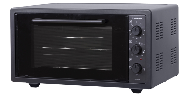Cuptor electric SchaubLorenz SLE OS4510, 45 l, 1500 W, Negru photo 