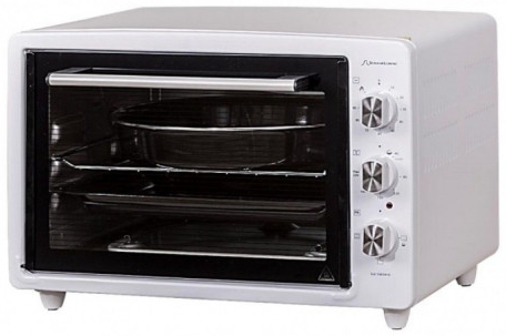 Cuptor electric SchaubLorenz SLE OW3410, 34 l, 1300 W, Alb photo 