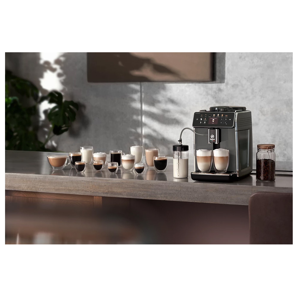 Aparat de cafea Espresso Saeco SM6580/10 / 15 bar / Espresso photo 11