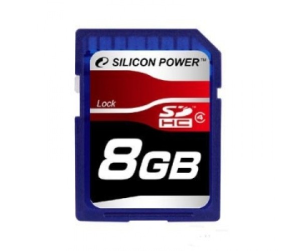 Карта памяти SDHC Silicon Power SP008GBSDH004V10 photo 1 Карта памяти SDHC Silicon Power SP008GBSDH004V10 photo 1