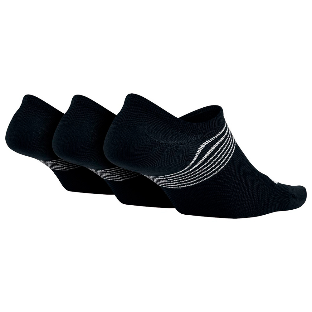 Носки Nike W EVERYDAY PLUS LTWT FOOT 3PR Черный/Белый photo 3