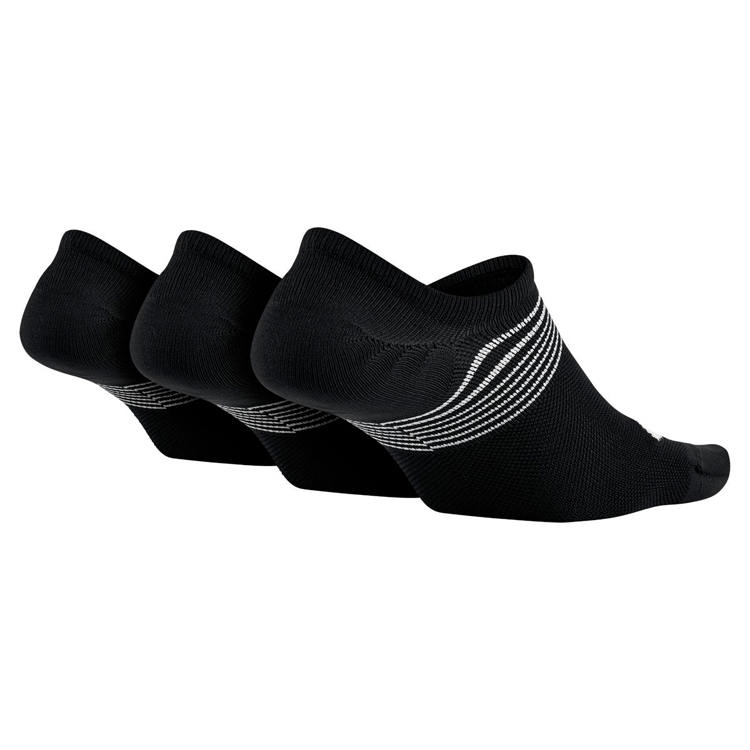 Носки Nike W EVERYDAY PLUS LTWT FOOT 3PR Черный/Белый photo 4