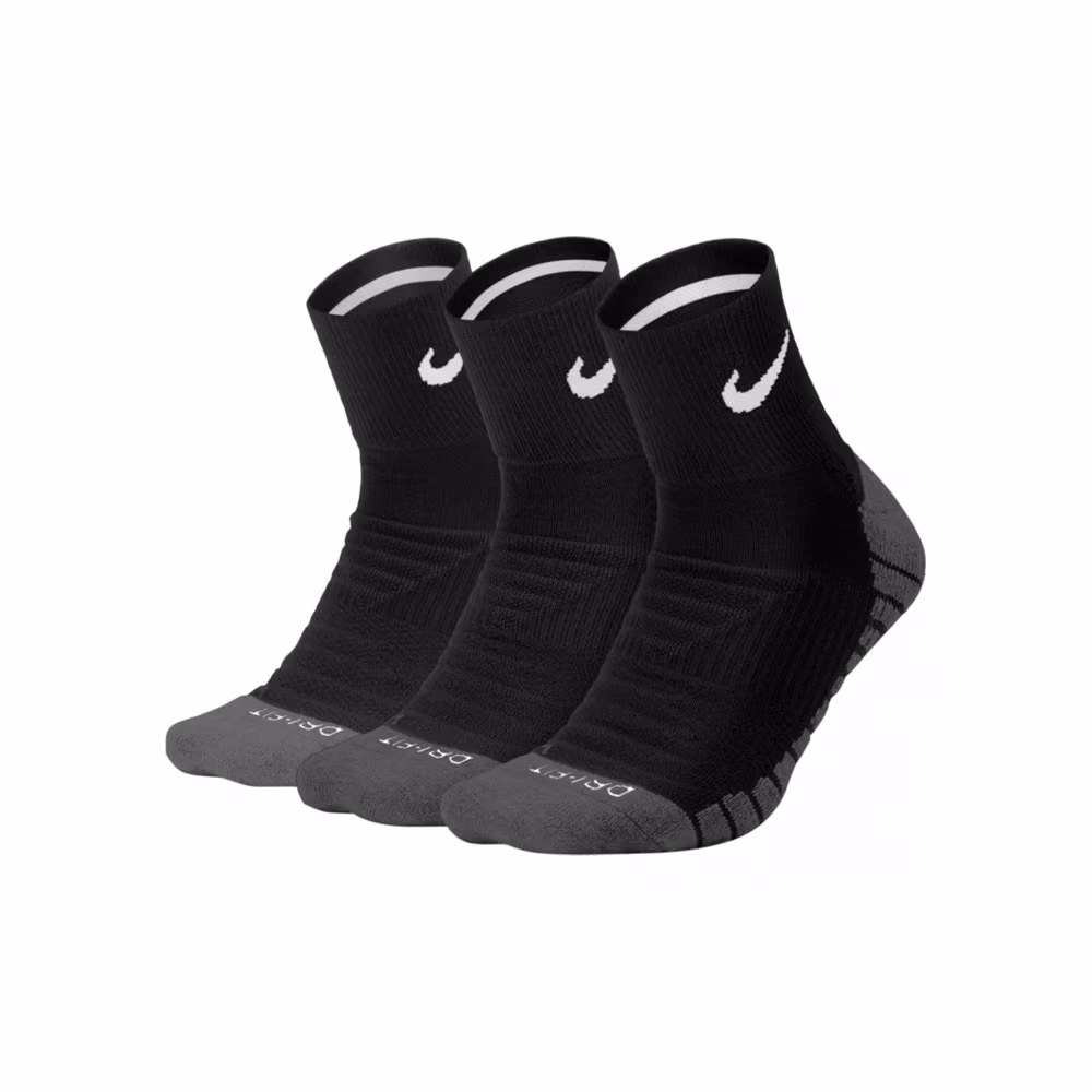 Sosete Nike U NK DRY CUSH QTR 3PR