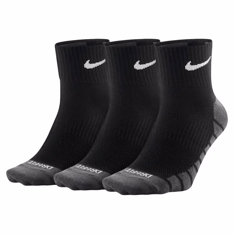  Nike U NK DRY LTWT QTR 3PR