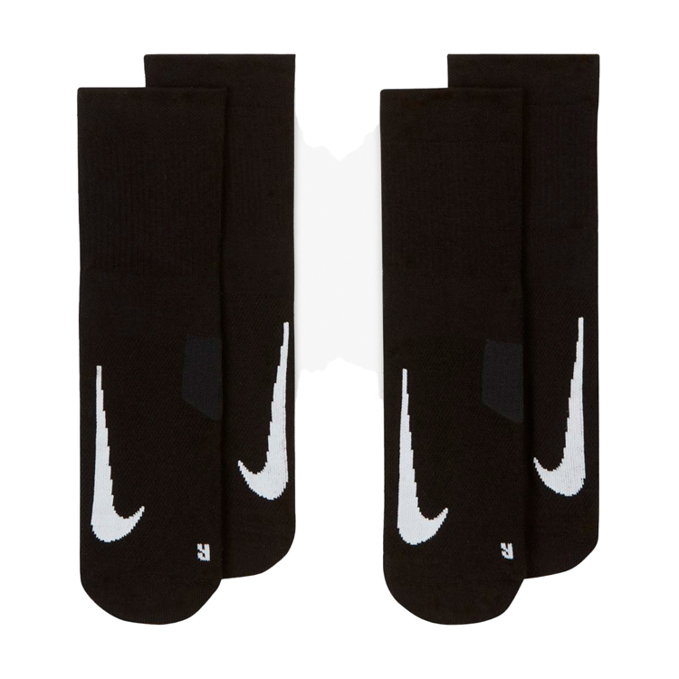 Sosete Unisex Nike U NK MLTPLIER ANKLE 2PR L Negru photo 3