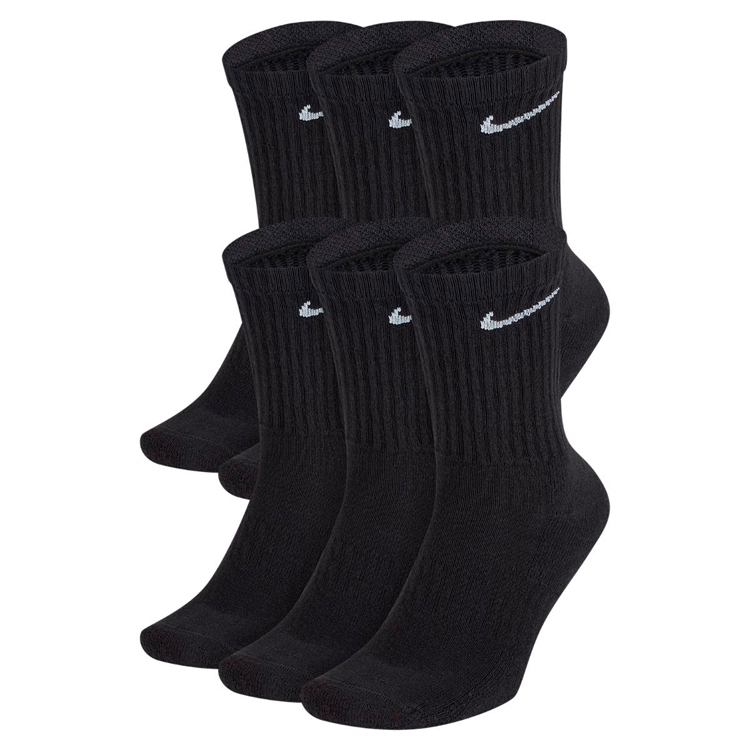 Sosete Nike EVERYDAY CUSH CREW 6PR-BD photo Sosete Nike EVERYDAY CUSH CREW 6PR-BD photo