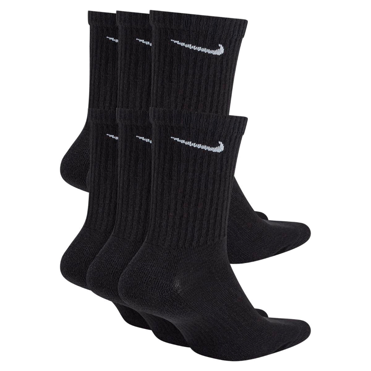 Sosete Barbati Nike EVERYDAY CUSH CREW 6PR-BD M Negru photo 2