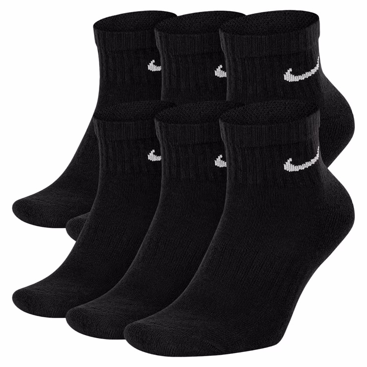  Nike U NK EVERYDAY CUSH ANKL 6PR-BD