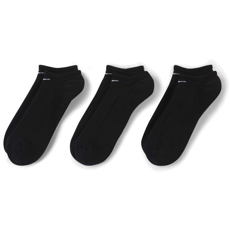 Носки Унисекс Nike U NK EVERYDAY CUSH NS 3PR S Черный photo 2