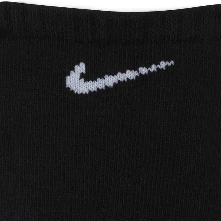 Носки Унисекс Nike U NK EVERYDAY CUSH NS 3PR S Черный photo 3