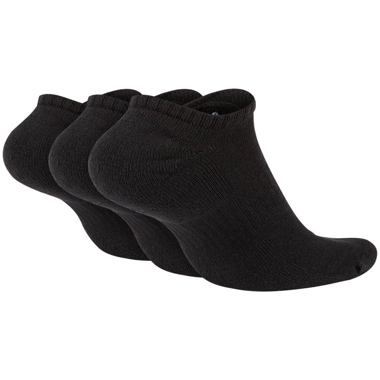 Носки Унисекс Nike U NK EVERYDAY CUSH NS 3PR S Черный photo 4