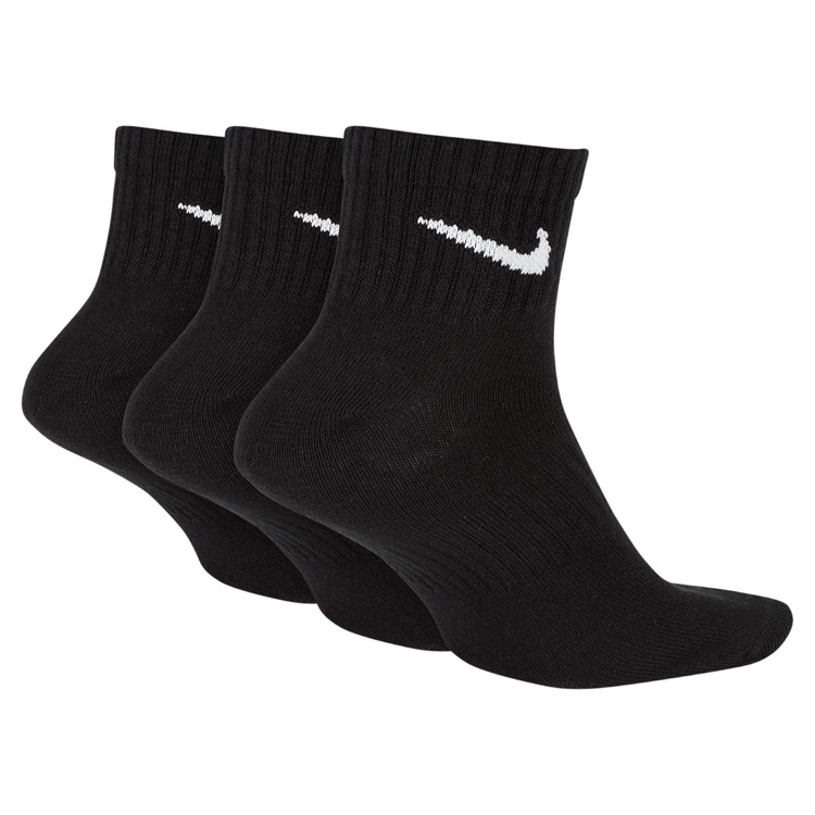 Носки Унисекс Nike U NK EVERYDAY LTWT ANKLE 3PR M Черный photo 2