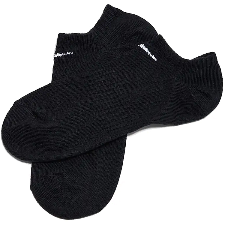 Носки Унисекс Nike U NK EVERYDAY LTWT NS 6PR XL Черный photo 3
