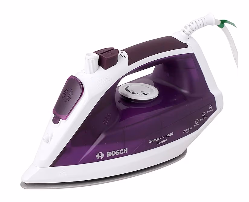 Fier de calcat Bosch TDA1024110, 300 ml, Violet