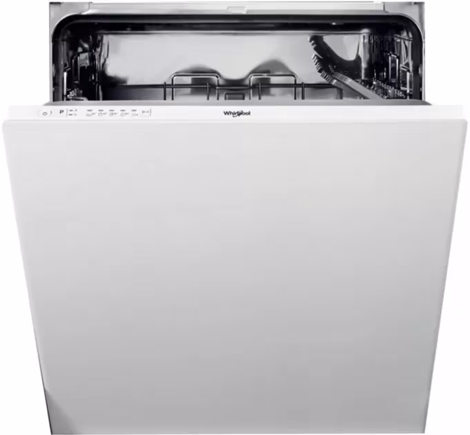 Mas. de spalat vase incorporabila Whirlpool WI3010, 5 programe, 59.8 cm, A+, Alb
