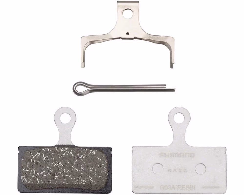 Тормозные дисковые колодки SHIMANO Brake system