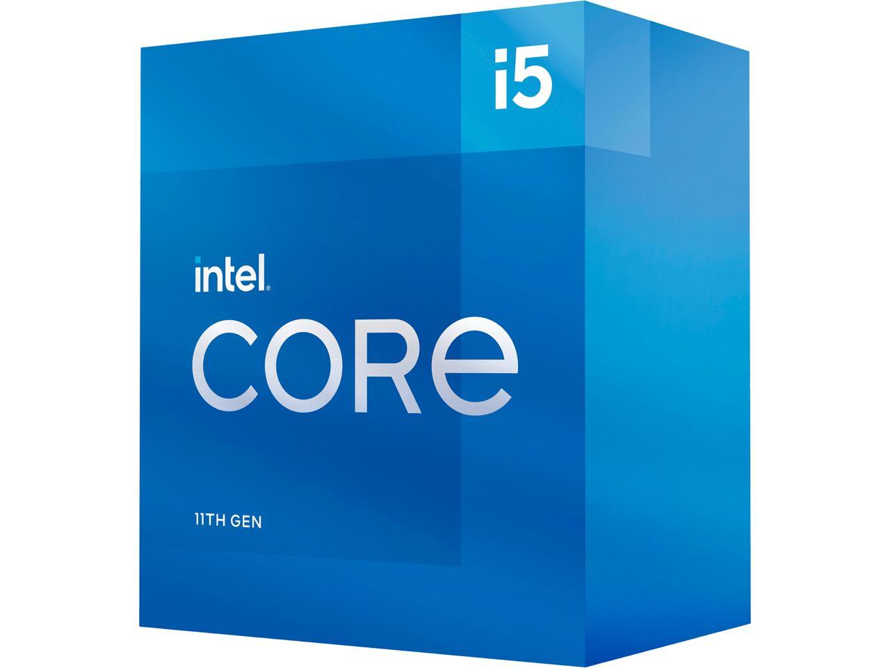Intel® Core™ i5-11500, S1200, 2.7-4.6GHz (6C/12T), 12MB Cache, Intel® UHD Graphics 750, 14nm 65W, Box photo 1