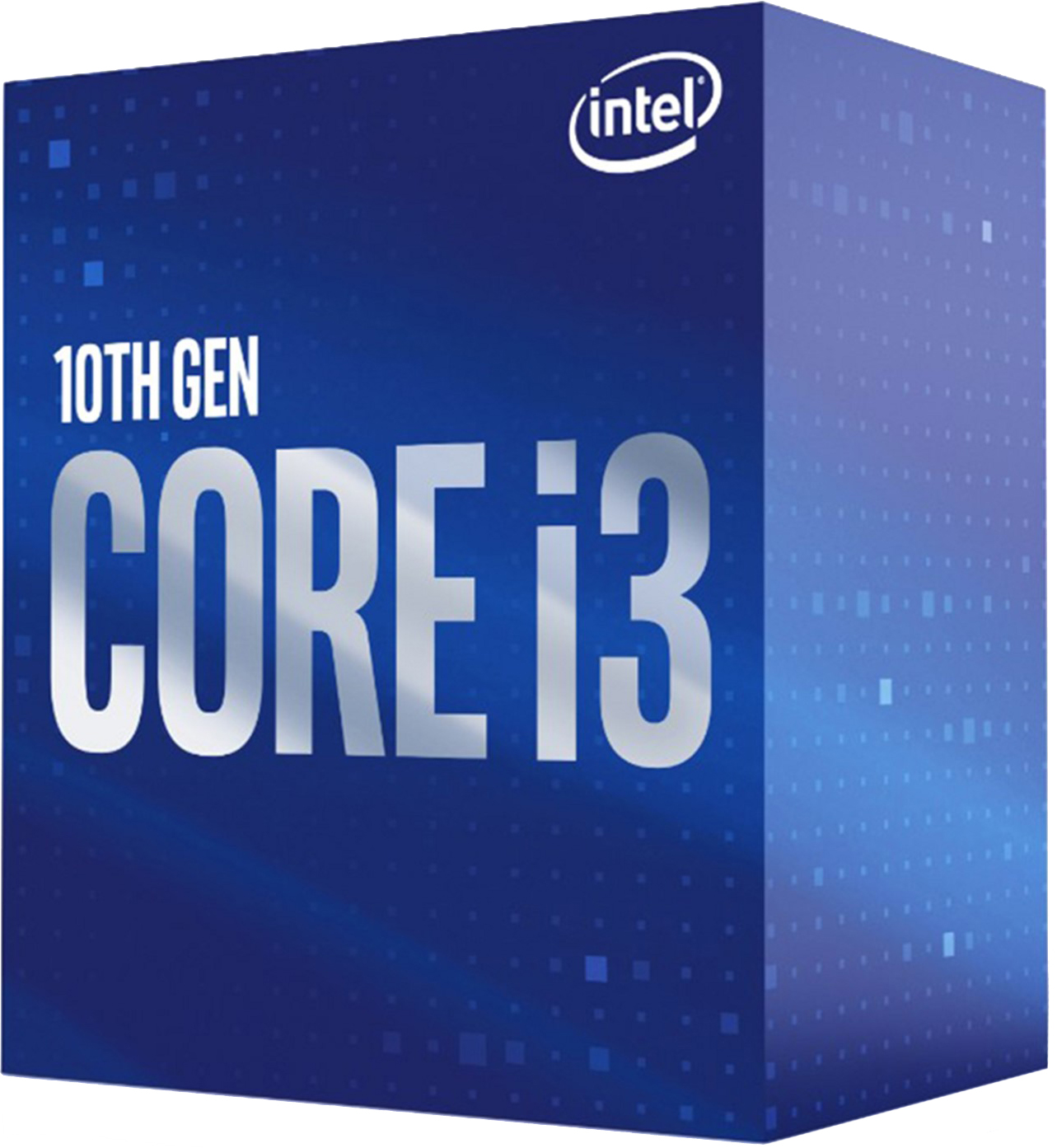 Intel® Core™ i3-10300, S1200, 3.7-4.4GHz (4C/8T), 8MB Cache, Intel® UHD Graphics 630, 14nm 65W, Box photo 1