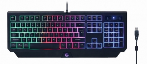 Gembird Gaming Kit GGS-UMGL4-01-RU, 4-in-1 Backlight Gaming kit "Phantom", RU layout thumbnav 2