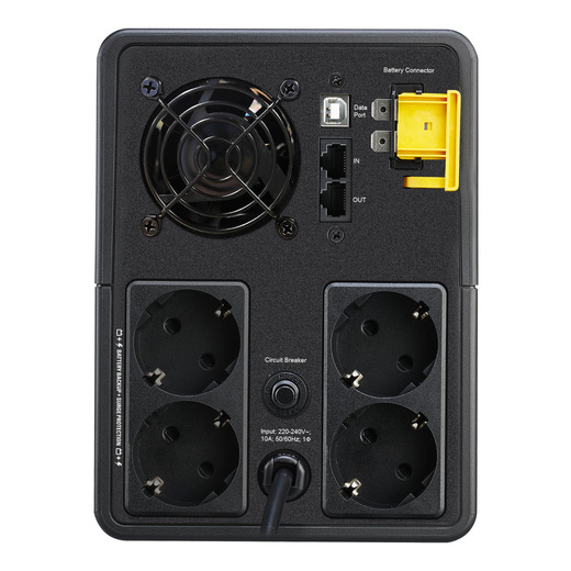 UPS APC Back-UPS BX2200MI-GR / 2200VA / 1200W photo 4