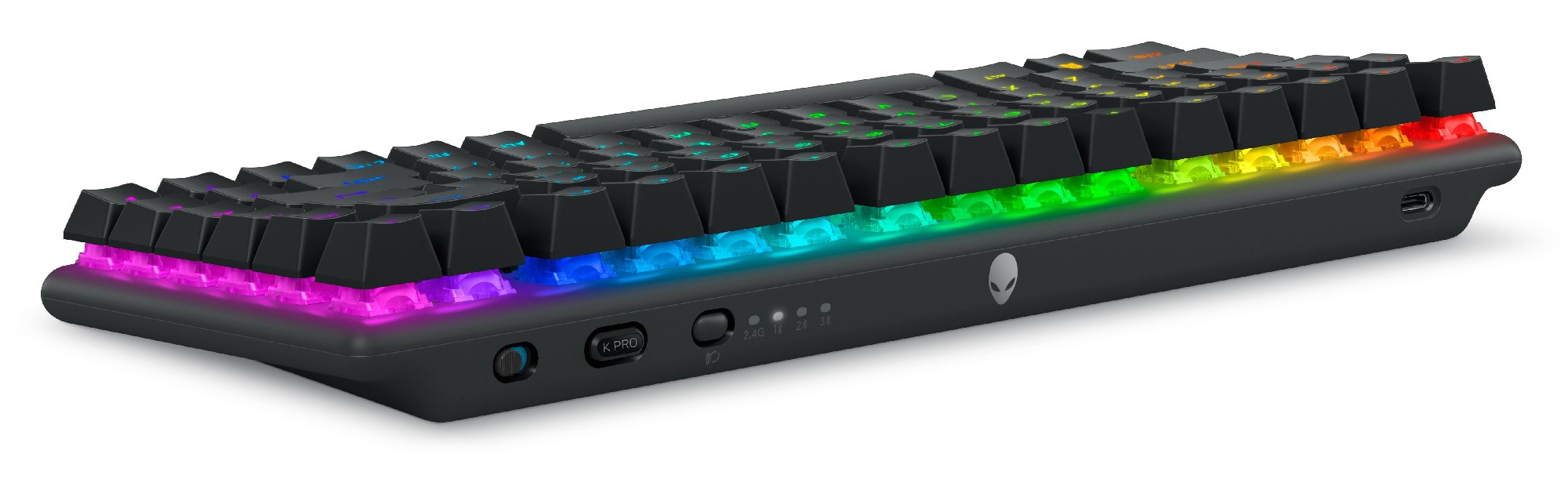 Беспроводная игровая клавиатура DELL  Alienware Pro / Dark Side of the Moon photo 6