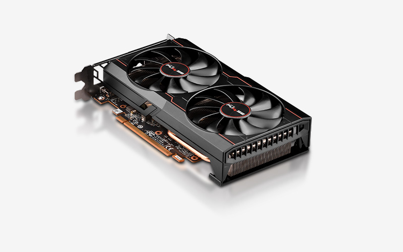 Placa video PULSE Radeon RX 6500 XT OC / 8GB / GDDR6 / 64bit photo 6