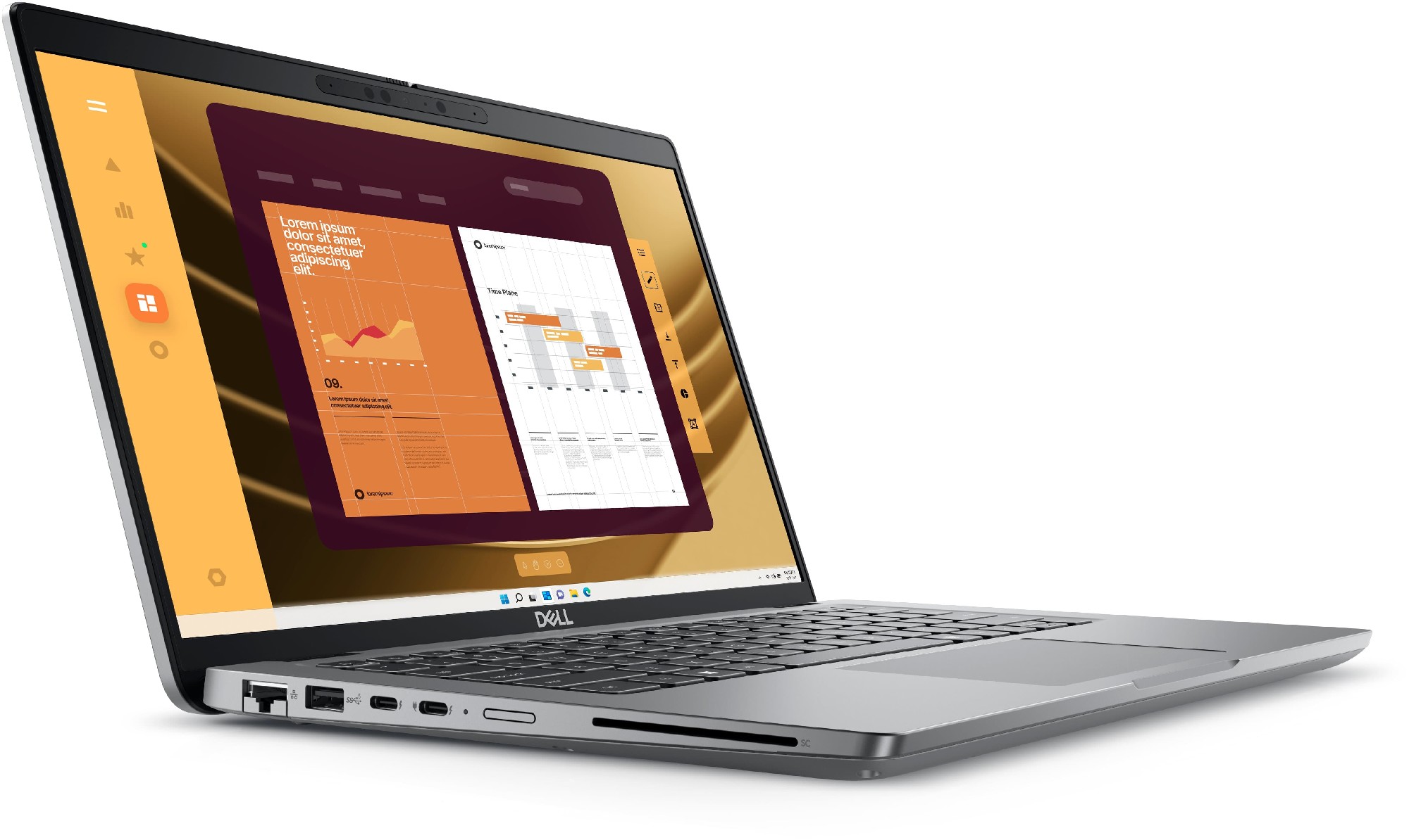 Ноутбук 14.0'' DELL Latitude 5450/ Intel Core Ultra 7 155U/ 16GB DDR5/ 512GB SSD/ Gray photo 2
