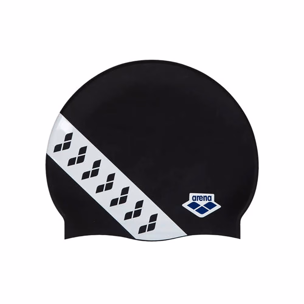 Силиконовая шапочка для плавания Arena ICONS TEAM STRIPE CAP