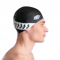 Casca de inot silicon Arena ICONS TEAM STRIPE CAP thumbnav 2