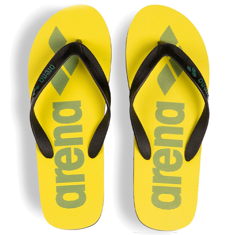 Шлепанцы Arena FLIP FLOP / Унисекс / 41 / Желтый/Зеленый photo 3