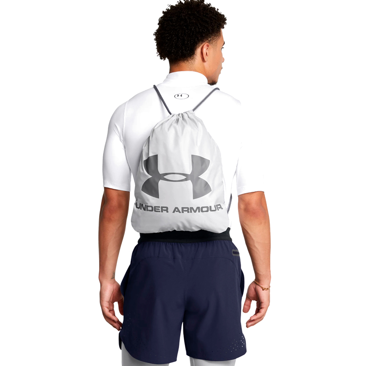 Sac p/u incaltaminte  Under Armour UA Ozsee Sackpack/1240539-011/Gri photo 3