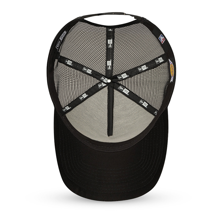 Кепка New Era  Bob Team Logo Lakers  One size Черный photo 3
