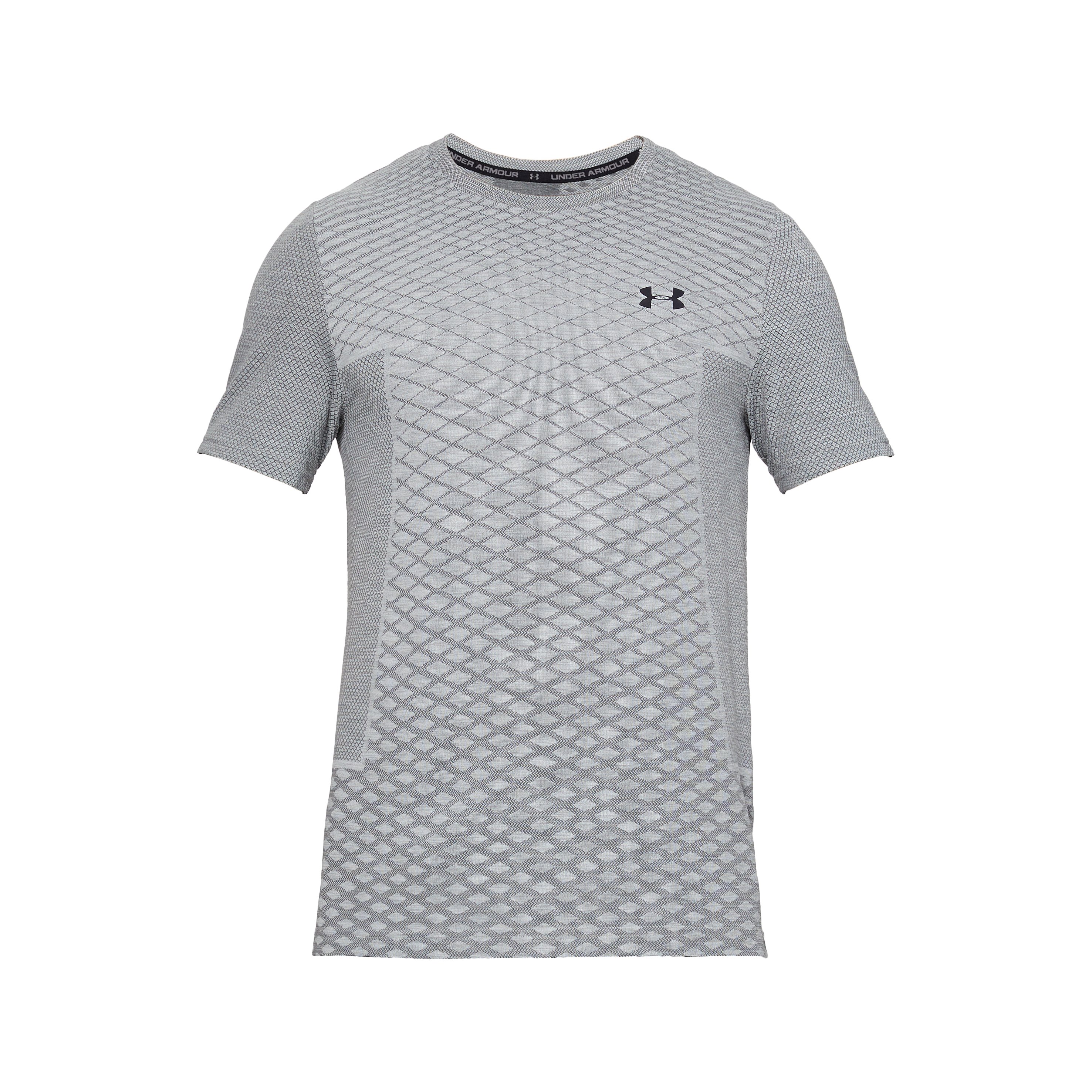 Tricou bărbătesc Under Armour Vanish Seamless SS Novelty LG Gri photo 1