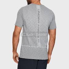 Tricou bărbătesc Under Armour Vanish Seamless SS Novelty LG Gri photo 3