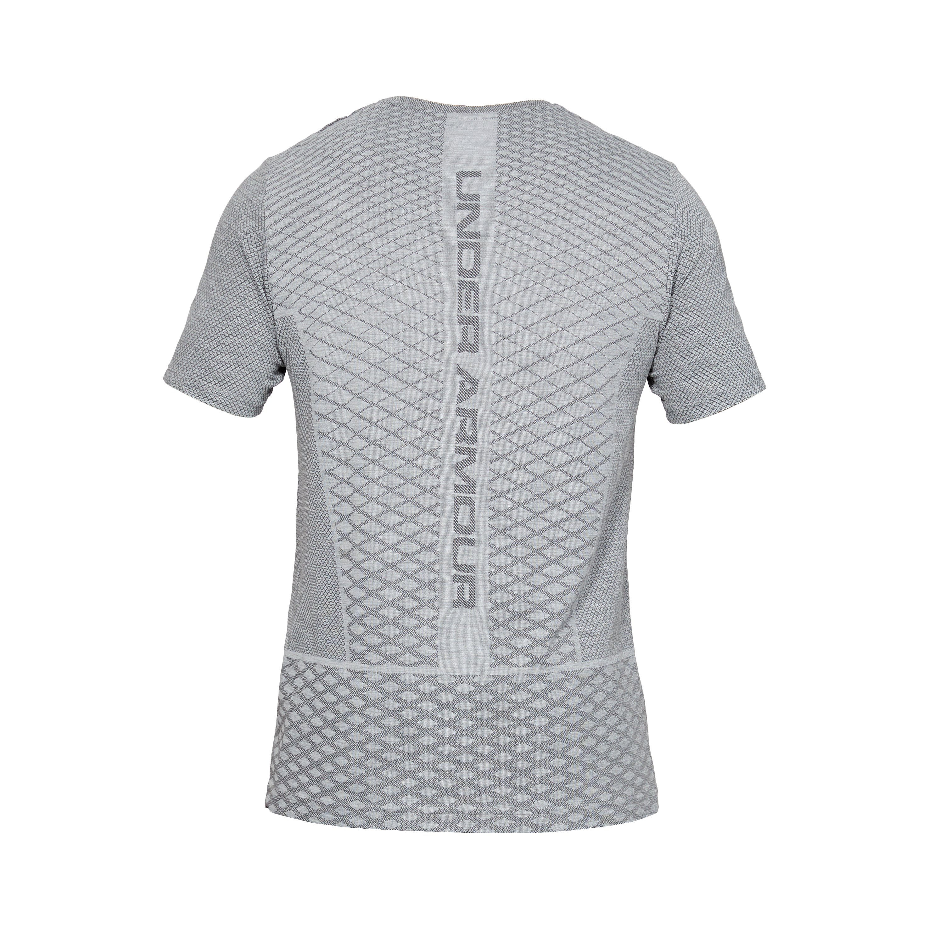 Tricou bărbătesc Under Armour Vanish Seamless SS Novelty LG Gri photo 4