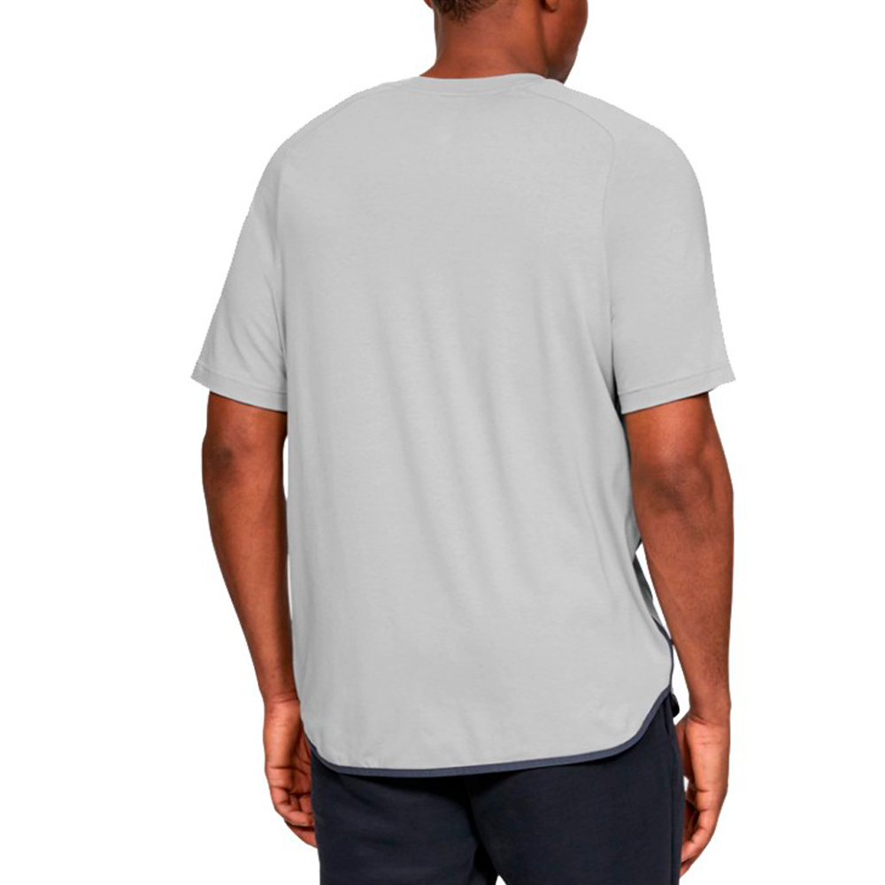 Футболка мужская Under Armour UNSTOPPABLE MOVE TEE SM Серый photo 2