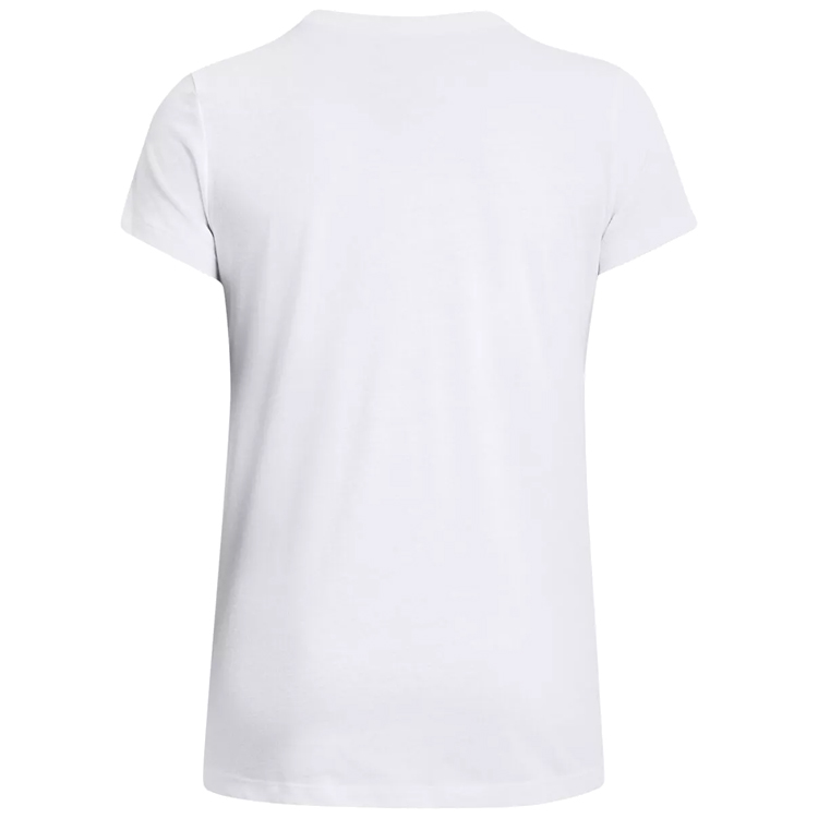 Tricou Under Armour LIVE SPORTSTYLE GRAPHIC SSC XXL Alb Femei photo 2