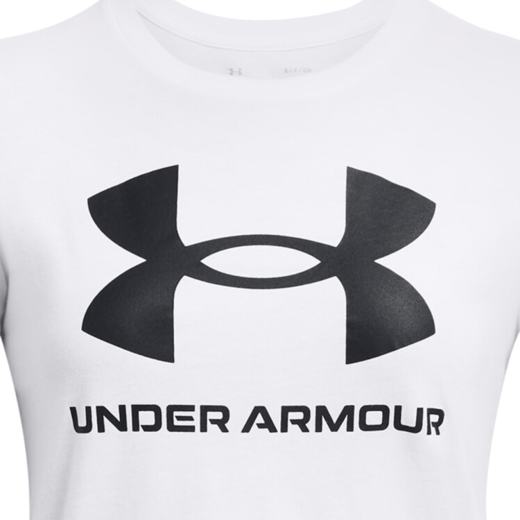 Tricou Under Armour LIVE SPORTSTYLE GRAPHIC SSC XXL Alb Femei photo 5