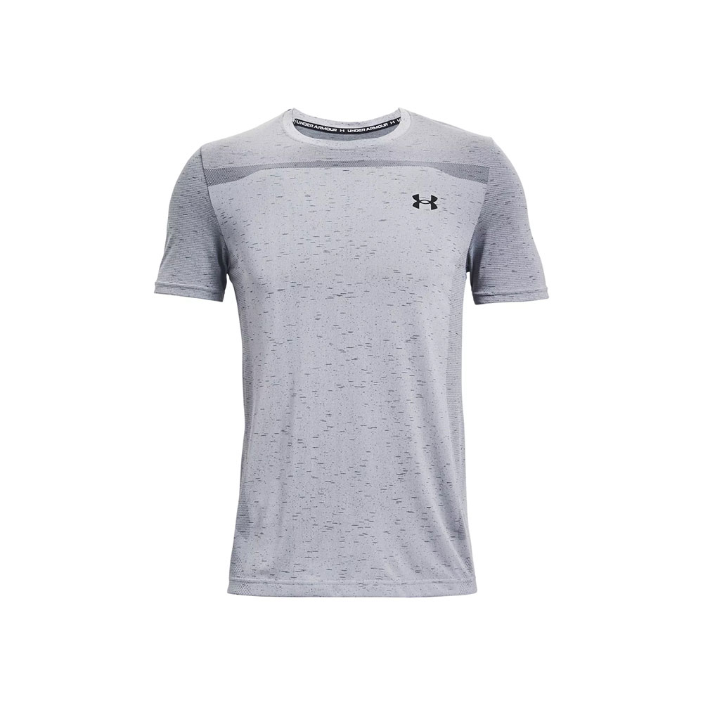 Tricou bărbătesc Under Armour SEAMLESS SS L Gri photo 1