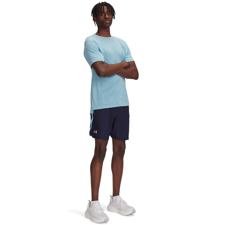 Sorti de bărbați Under Armour UA LAUNCH 7 SHORTS L Albastru photo 2