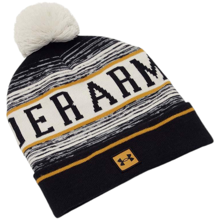 Caciula Under Armour M Halftime Pom Beanie OSFM Negru photo 1 Caciula Under Armour M Halftime Pom Beanie OSFM Negru photo 1